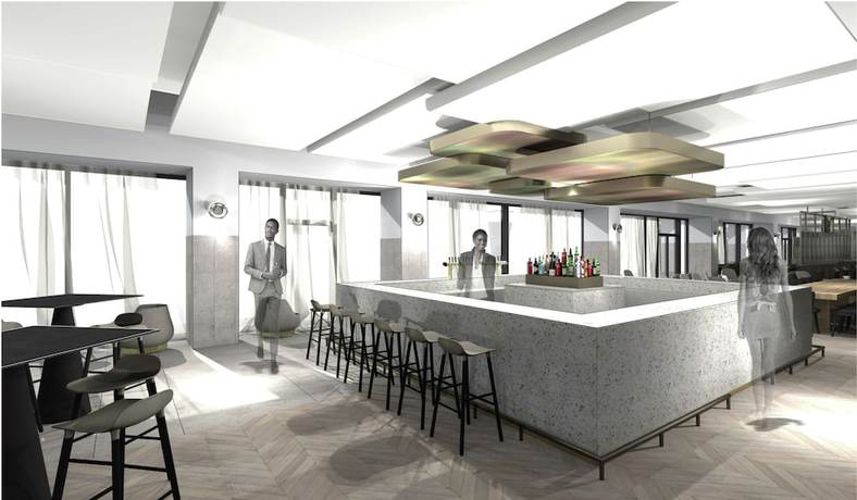 Imagen del bar/restaurante del Hotel Hilton Garden Inn Silverstone. Foto 5