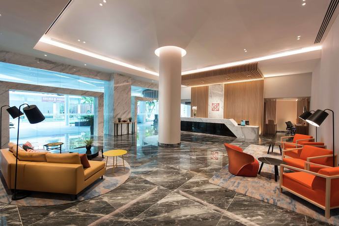 Imagen de los interiores del Hotel Hilton Garden Inn Singapore Serangoon. Foto 17