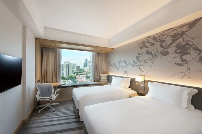 Imagen de la habitación del Hotel Hilton Garden Inn Singapore Serangoon. Foto 12