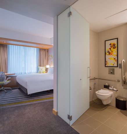 Imagen de la habitación del Hotel Hilton Garden Inn Singapore Serangoon. Foto 15