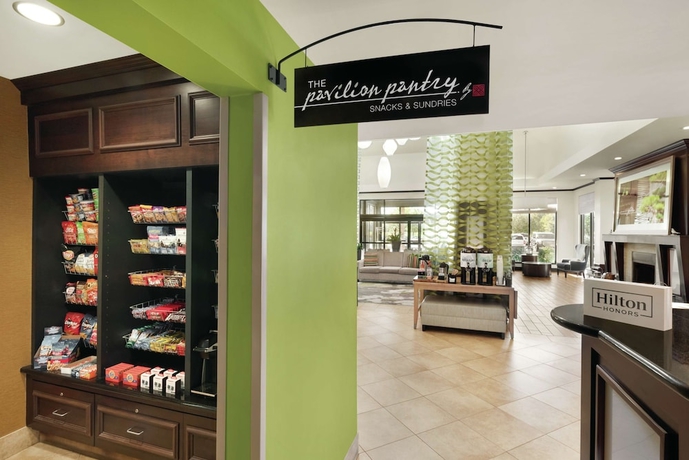 Imagen de los interiores del Hotel Hilton Garden Inn South Bend. Foto 17