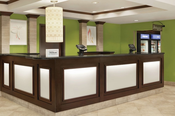 Imagen de los interiores del Hotel Hilton Garden Inn South Bend. Foto 19