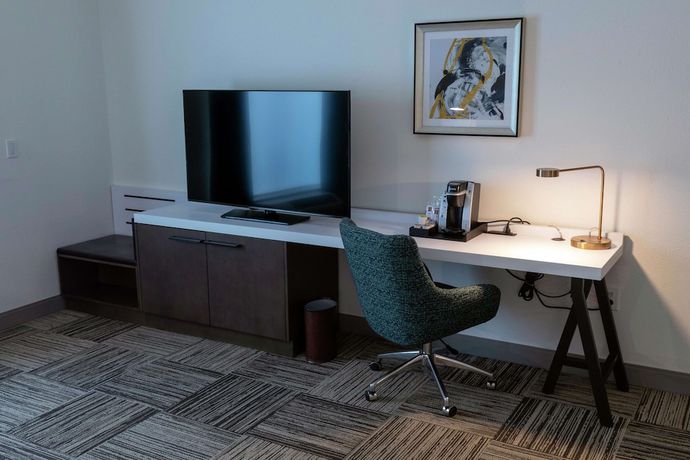 Imagen de la habitación del Hotel Hilton Garden Inn Spartanburg. Foto 2