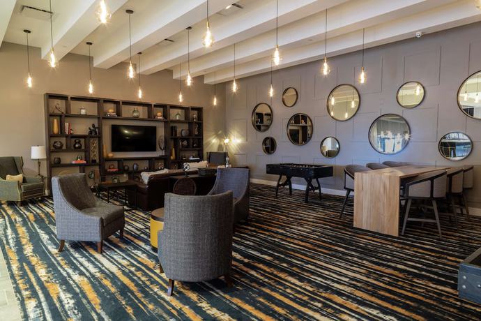 Imagen de la habitación del Hotel Hilton Garden Inn Spartanburg. Foto 5