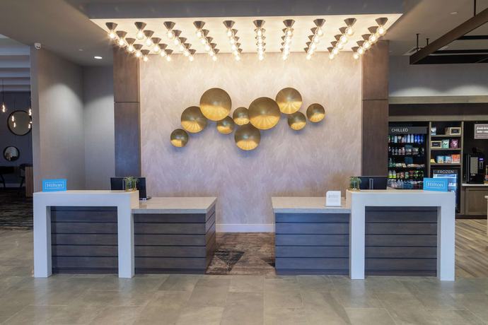 Imagen de los interiores del Hotel Hilton Garden Inn Spartanburg. Foto 18