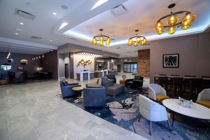 Imagen de los interiores del Hotel Hilton Garden Inn Spartanburg. Foto 19