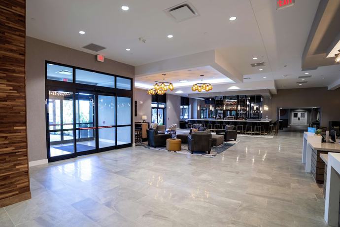 Imagen de los interiores del Hotel Hilton Garden Inn Spartanburg. Foto 20