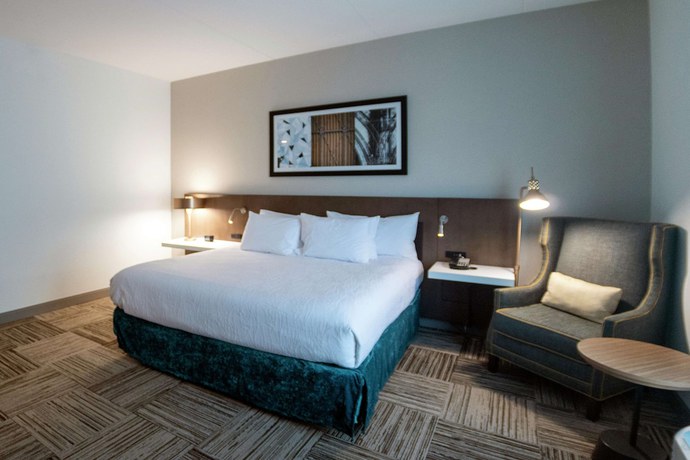 Imagen de la habitación del Hotel Hilton Garden Inn Spartanburg. Foto 17