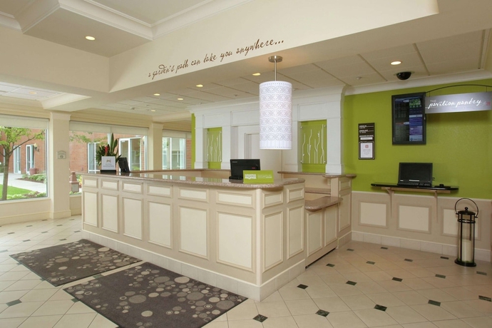 Imagen de los interiores del Hotel Hilton Garden Inn Spokane Airport. Foto 12