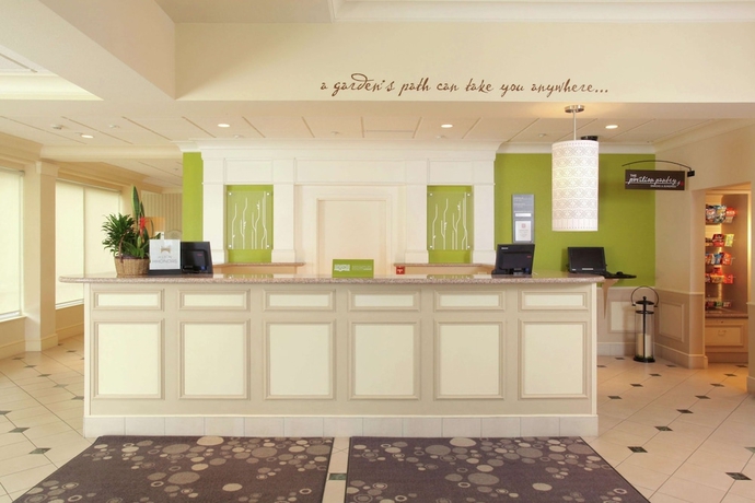 Imagen de los interiores del Hotel Hilton Garden Inn Spokane Airport. Foto 13