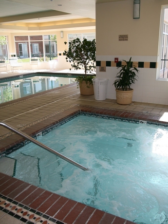 Imagen de la piscina del Hotel Hilton Garden Inn Spokane Airport. Foto 18