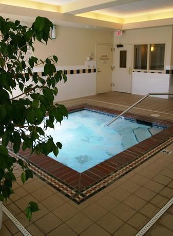 Imagen de la piscina del Hotel Hilton Garden Inn Spokane Airport. Foto 19