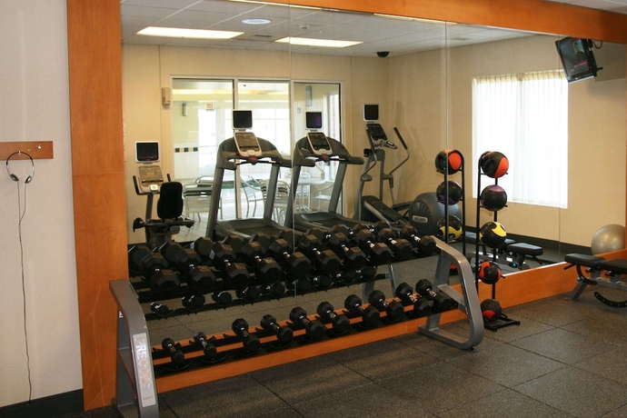 Imagen de los interiores del Hotel Hilton Garden Inn Spokane Airport. Foto 15