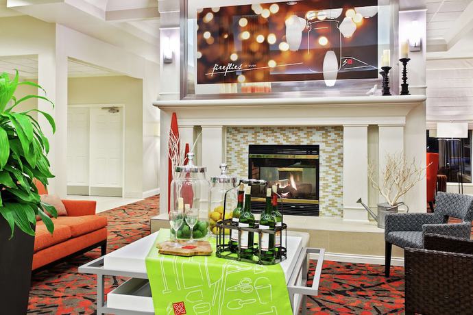 Imagen de los interiores del Hotel Hilton Garden Inn Springfield IL. Foto 7