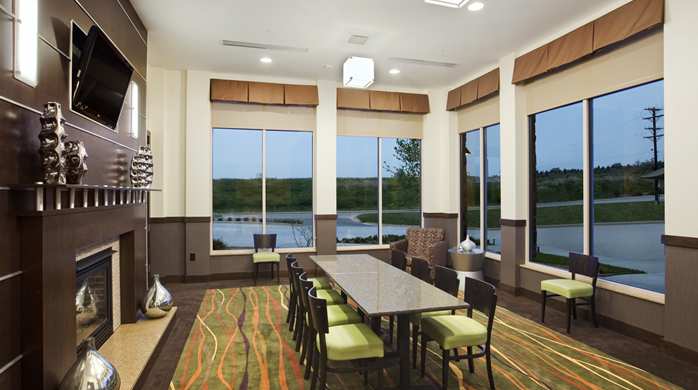 Imagen de los interiores del Hotel Hilton Garden Inn Springfield, Springfield. Foto 14
