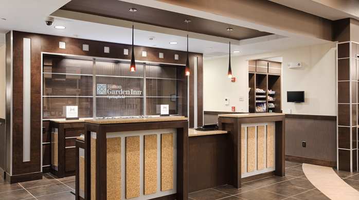 Imagen de los interiores del Hotel Hilton Garden Inn Springfield, Springfield. Foto 15