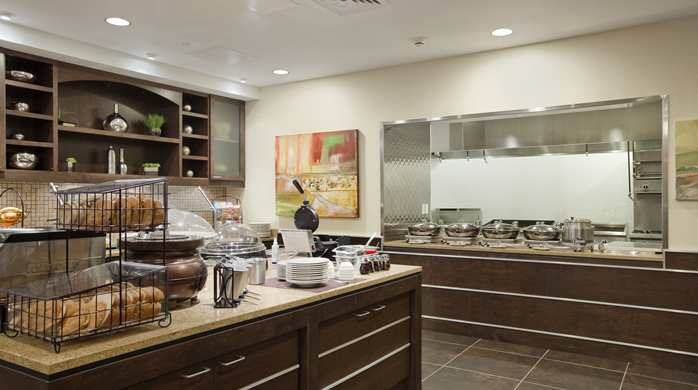 Imagen del bar/restaurante del Hotel Hilton Garden Inn Springfield, Springfield. Foto 2