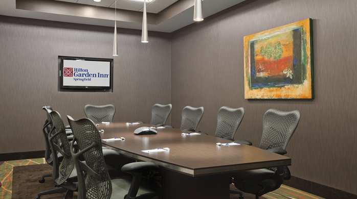 Imagen de los interiores del Hotel Hilton Garden Inn Springfield, Springfield. Foto 17
