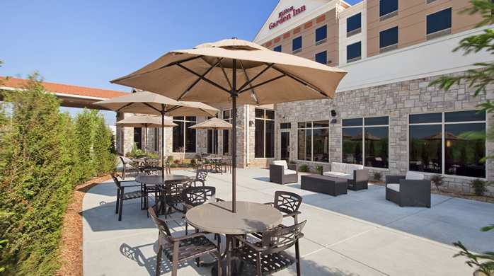 Imagen de los exteriores del Hotel Hilton Garden Inn Springfield, Springfield. Foto 12