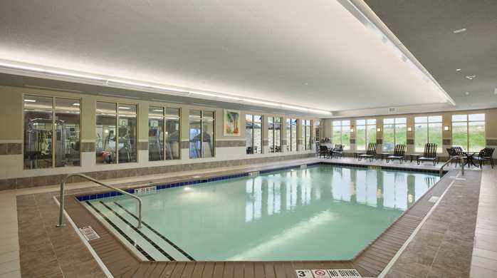Imagen de la piscina del Hotel Hilton Garden Inn Springfield, Springfield. Foto 19