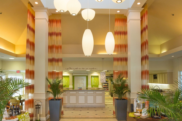 Imagen de los interiores del Hotel Hilton Garden Inn St. Augustine Beach. Foto 13