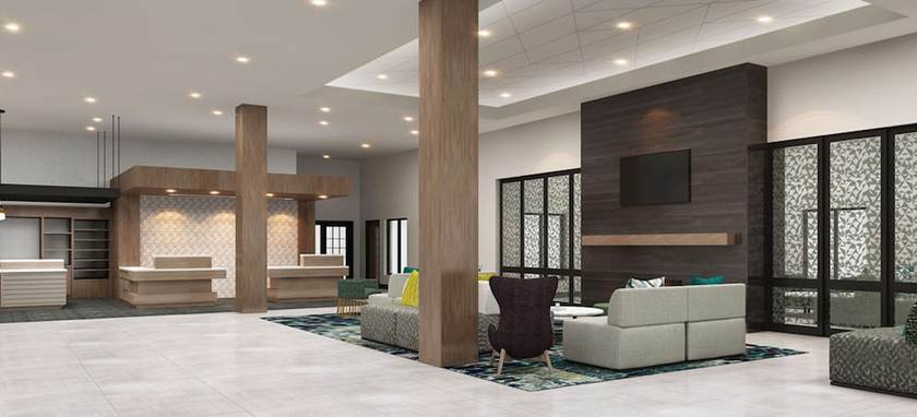 Imagen de los interiores del Hotel Hilton Garden Inn St. Augustine Historic District. Foto 6