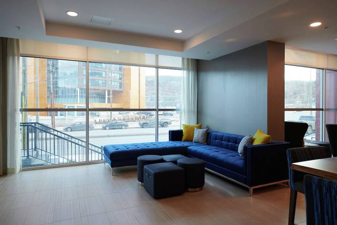 Imagen de los interiores del Hotel Hilton Garden Inn St. John\'s Newfoundland, Canada. Foto 15