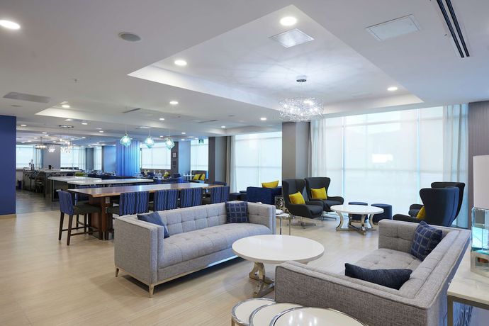 Imagen de los interiores del Hotel Hilton Garden Inn St. John\'s Newfoundland, Canada. Foto 17