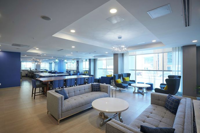 Imagen de los interiores del Hotel Hilton Garden Inn St. John\'s Newfoundland, Canada. Foto 18