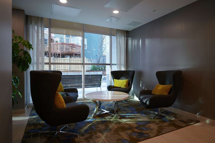 Imagen de los interiores del Hotel Hilton Garden Inn St. John\'s Newfoundland, Canada. Foto 19