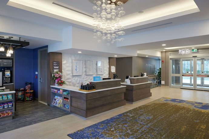 Imagen de los interiores del Hotel Hilton Garden Inn St. John\'s Newfoundland, Canada. Foto 20