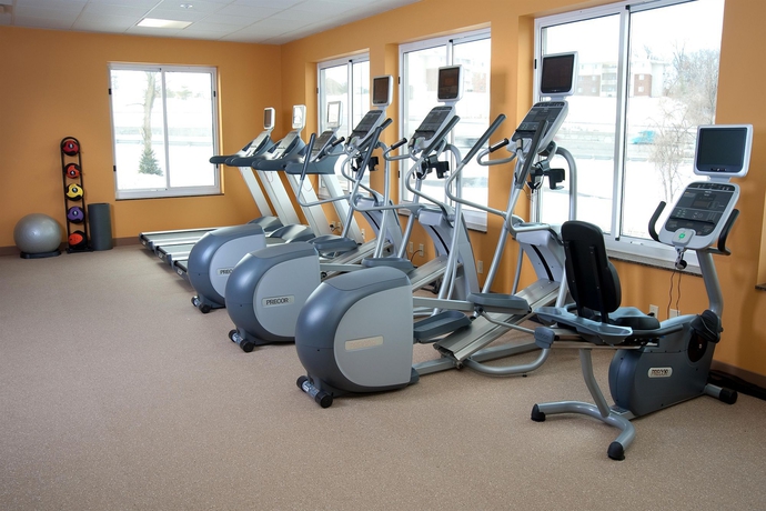 Imagen de los interiores del Hotel Hilton Garden Inn St. Louis Airport. Foto 12