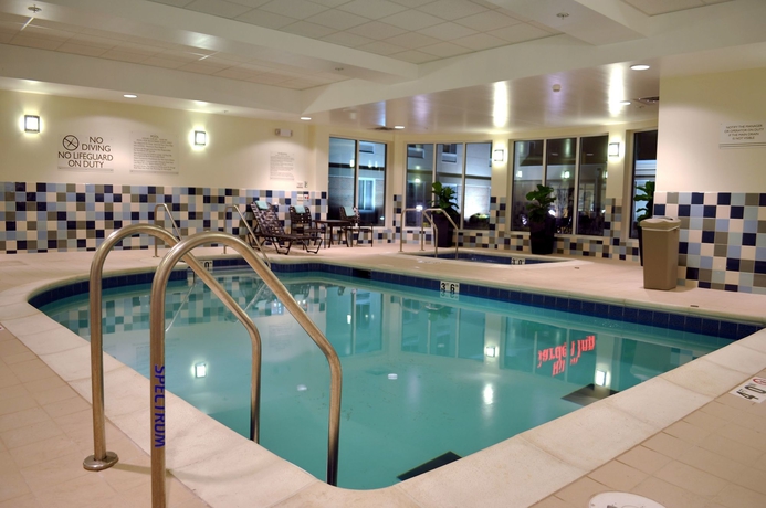 Imagen de la piscina del Hotel Hilton Garden Inn St. Louis Airport. Foto 16