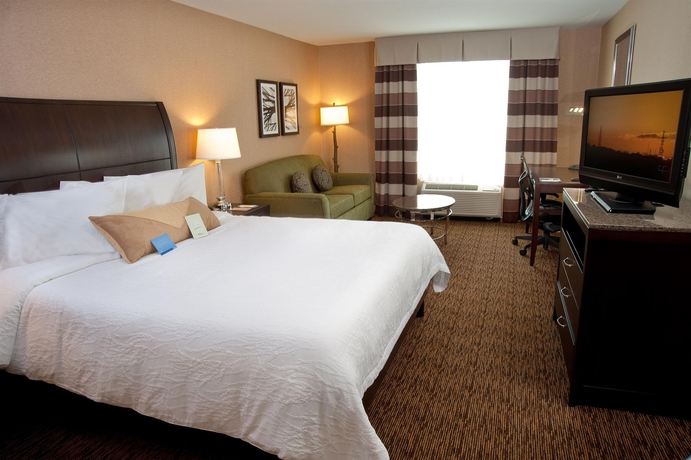 Imagen de la habitación del Hotel Hilton Garden Inn St. Louis Airport. Foto 7