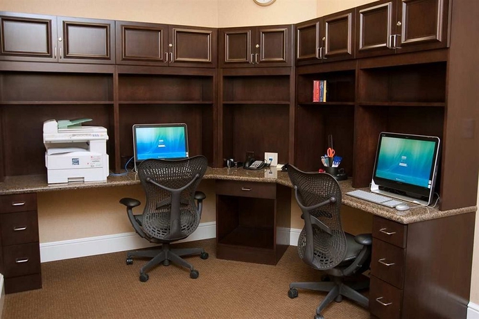 Imagen de los interiores del Hotel Hilton Garden Inn St. Louis Airport. Foto 15