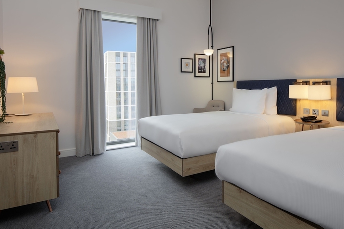 Imagen de la habitación del Hotel Hilton Garden Inn Stoke-on-Trent. Foto 8