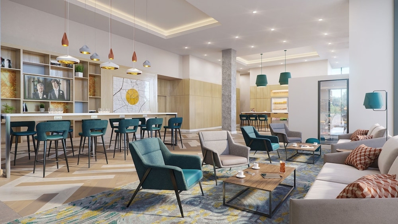 Imagen de los interiores del Hotel Hilton Garden Inn Stoke-on-Trent. Foto 19
