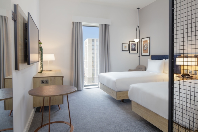 Imagen de la habitación del Hotel Hilton Garden Inn Stoke-on-Trent. Foto 13
