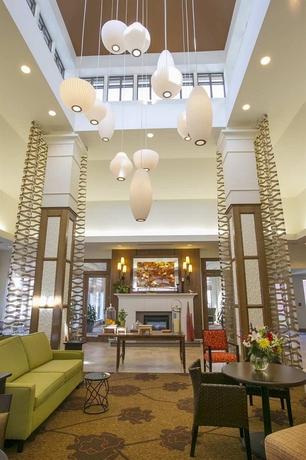 Imagen de los interiores del Hotel Hilton Garden Inn Stony Brook. Foto 10