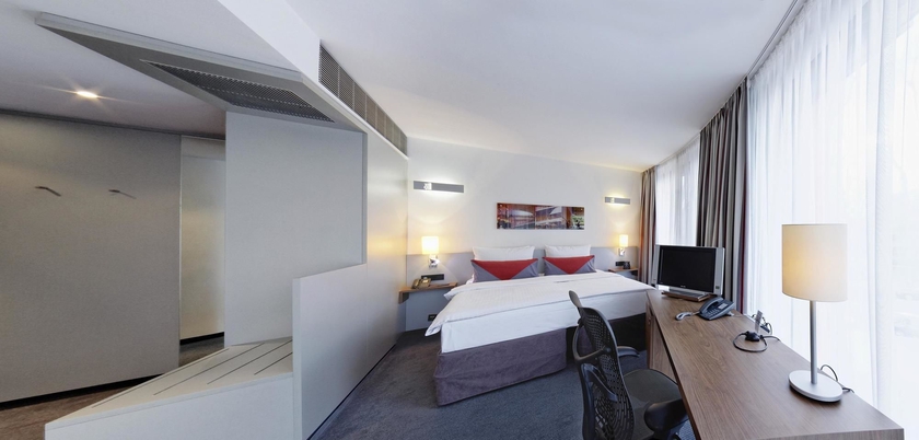 Imagen de la habitación del Hotel Hilton Garden Inn Stuttgart Neckar Park. Foto 9