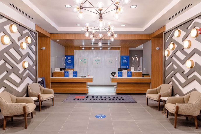 Imagen de los interiores del Hotel Hilton Garden Inn Sudbury. Foto 20