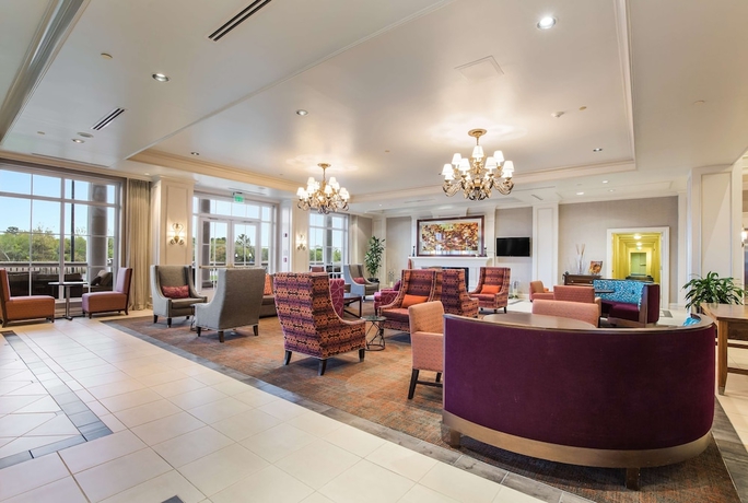 Imagen de los interiores del Hotel Hilton Garden Inn Suffolk Riverfront. Foto 18