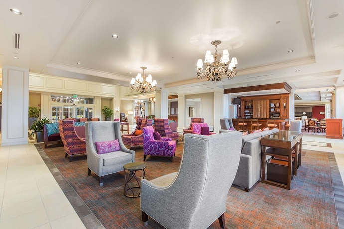 Imagen de los interiores del Hotel Hilton Garden Inn Suffolk Riverfront. Foto 19