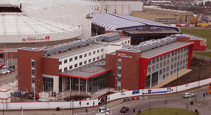 Imagen general del Hotel Hilton Garden Inn Sunderland. Foto 4