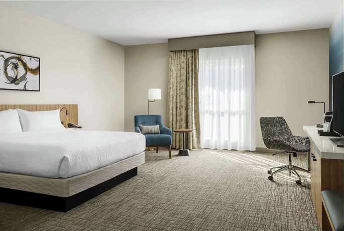 Imagen de la habitación del Hotel Hilton Garden Inn Sunnyvale. Foto 4