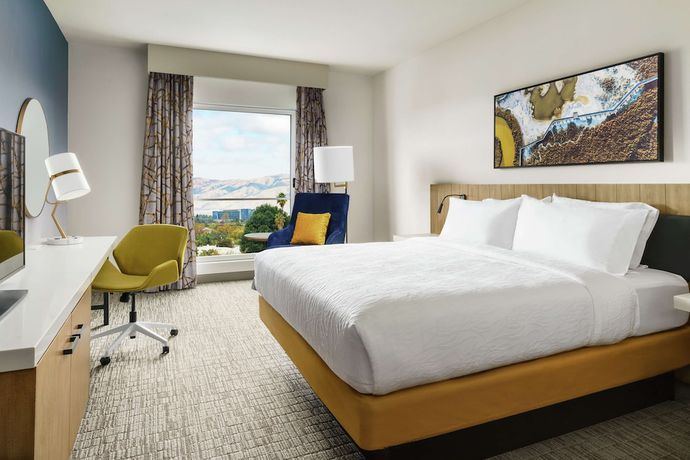 Imagen de la habitación del Hotel Hilton Garden Inn Sunnyvale. Foto 9