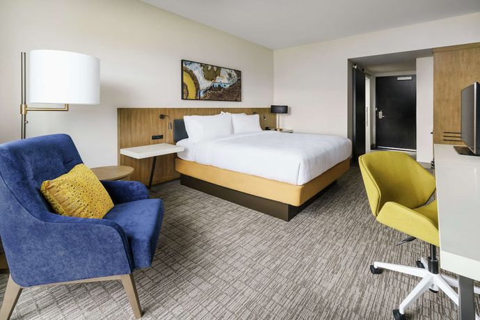 Imagen de la habitación del Hotel Hilton Garden Inn Sunnyvale. Foto 10