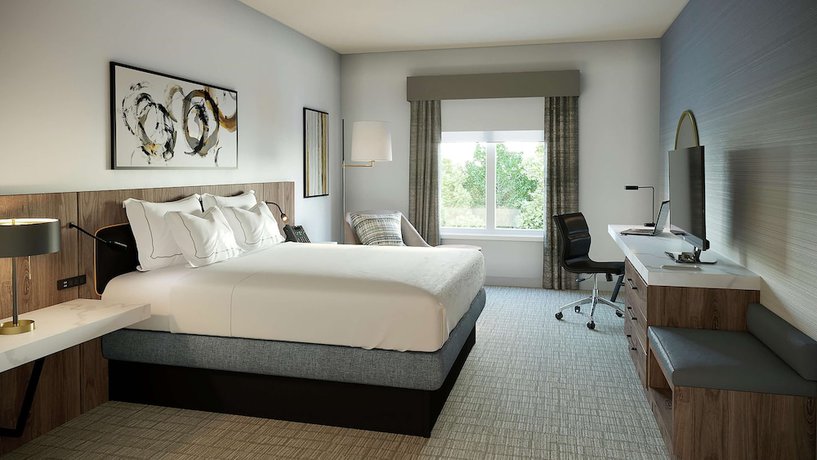 Imagen de la habitación del Hotel Hilton Garden Inn Sunnyvale. Foto 16