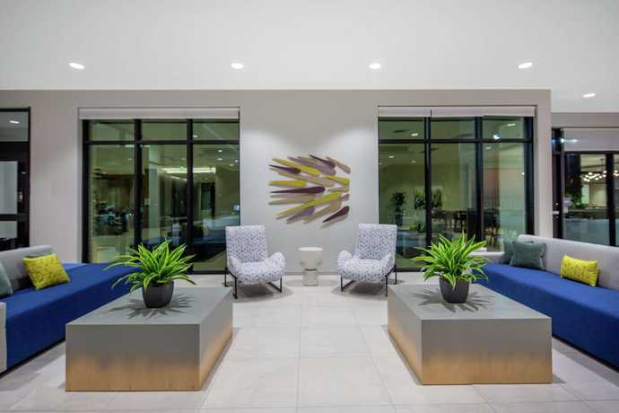 Imagen de los interiores del Hotel Hilton Garden Inn Surprise Phoenix. Foto 16