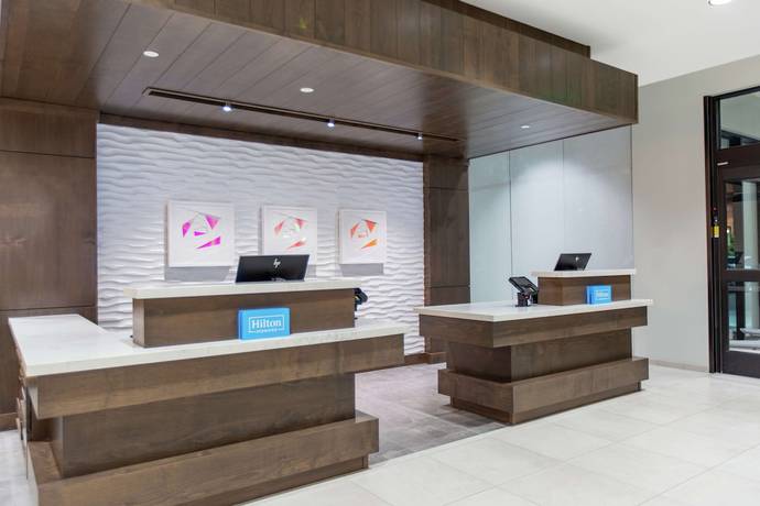 Imagen de los interiores del Hotel Hilton Garden Inn Surprise Phoenix. Foto 17